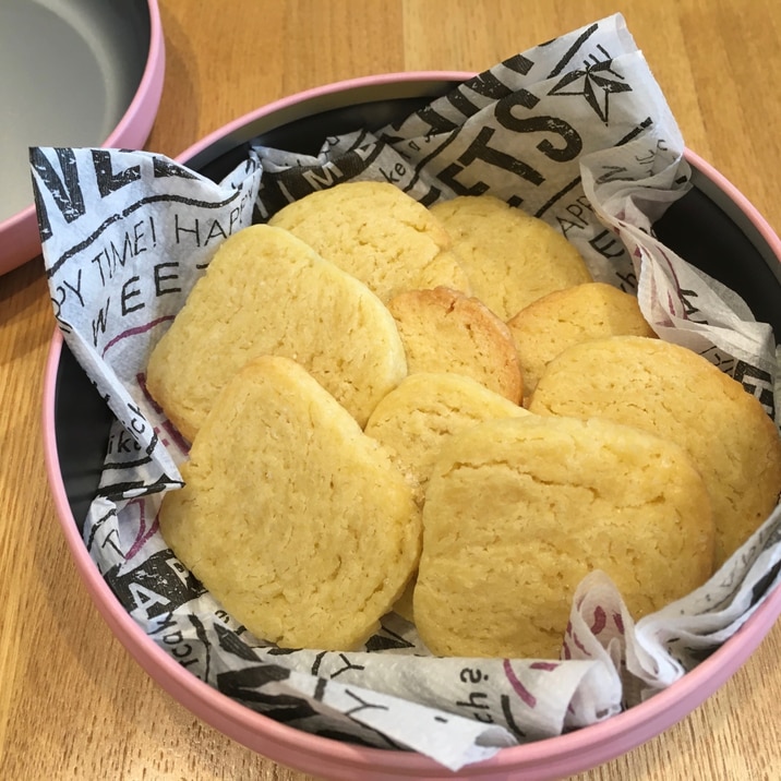 おやつ ざっくり強力粉クッキー レシピ 作り方 By りんこみち 楽天レシピ